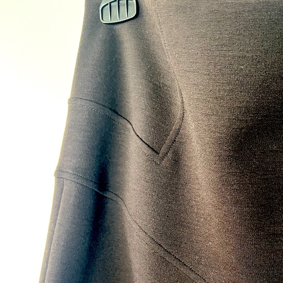 Diane Von Furstenberg Brown Wool A-line Skirt, 12 - Picture 4 of 6